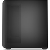 Sharkoon AK2 RGB , Tower-Gehäuse schwarz, Tempered Glass