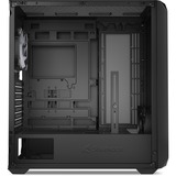 Sharkoon AK2 RGB , Tower-Gehäuse schwarz, Tempered Glass