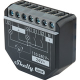 Shelly 2PM Gen4, Relais schwarz