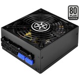 SilverStone SST-SX800-LTI v1.2, PC-Netzteil schwarz, 4x PCIe, Kabel-Management, 800 Watt