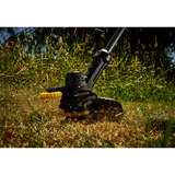 Stanley Akku-Rasentrimmer (SFMCST925M1-QW), 18Volt schwarz/gelb, Li-Ion-Akku 2,0Ah