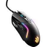 SteelSeries Rival 5, Gaming-Maus schwarz