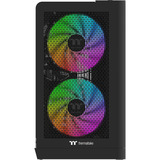 Thermaltake View 390 Air, Tower-Gehäuse schwarz, Tempered Glass
