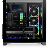 Thermaltake View 390 Air, Tower-Gehäuse schwarz, Tempered Glass