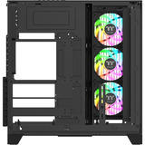 Thermaltake View 390 Air, Tower-Gehäuse schwarz, Tempered Glass