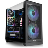 Thermaltake View 390 Air, Tower-Gehäuse schwarz, Tempered Glass