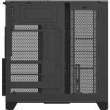 Thermaltake View 390 Air, Tower-Gehäuse schwarz, Tempered Glass