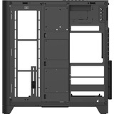 Thermaltake View 390 Air, Tower-Gehäuse schwarz, Tempered Glass