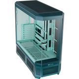 Thermaltake View 600 TG Transformative Teal, Big-Tower-Gehäuse blaugrün, Tempered Glass