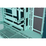 Thermaltake View 600 TG Transformative Teal, Big-Tower-Gehäuse blaugrün, Tempered Glass