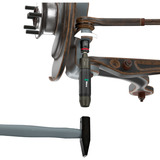 Wera 2090/16 Impaktor Schlagschraubendreher Set 1, metrisch, 3/8", Schlagschrauber 16-teilig