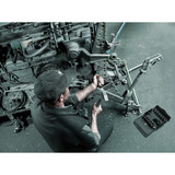 Wera 2090/16 Impaktor Schlagschraubendreher Set 1, metrisch, 3/8", Schlagschrauber 16-teilig