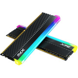 ADATA DIMM 16 GB DDR4-3600 (2x 8 GB) Dual-Kit, Arbeitsspeicher schwarz, AX4U36008G18I-DCBKD45G, XPG Spectrix D45G , INTEL XMP