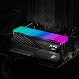 ADATA DIMM 32 GB DDR5-6000 (2x 16 GB) Dual-Kit, Arbeitsspeicher schwarz, AX5U6000C2816G-DTLABRBK, XPG Lancer Blade RGB, INTEL XMP, AMD EXPO