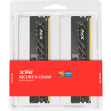 ADATA RIMM 64 GB DDR5-6400 (2x 32 GB) Dual-Kit, Arbeitsspeicher schwarz, AX5R6400C3232G-DTAIRBK, XPG AICORE