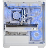 ALTERNATE Custom PC Series • iCUE Blue Ice Elements Gaming-PC weiß/transparent, ohne Betriebssystem