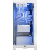ALTERNATE Custom PC Series • iCUE Blue Ice Elements Gaming-PC weiß/transparent, ohne Betriebssystem