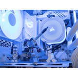 ALTERNATE Custom PC Series • iCUE Blue Ice Elements Gaming-PC weiß/transparent, ohne Betriebssystem
