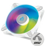 ARCTIC P12 PWM PST A-RGB 0dB 120x120x25, Gehäuselüfter weiß, 120 mm
