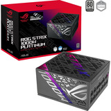 ASUS ROG-STRIX-1000P-GAMING-E, PC-Netzteil schwarz, null Watt