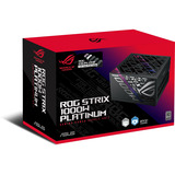 ASUS ROG-STRIX-1000P-GAMING-E, PC-Netzteil schwarz, null Watt