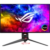 ASUS ROG Swift PG27AQDM, Gaming-Monitor 67.3 cm (26.5 Zoll), schwarz, QHD, FreeSync Premium, NVIDIA G-Sync, HDR, 240Hz Panel