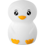 Ansmann Nachtlicht Pinguin Leon weiß