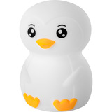 Ansmann Nachtlicht Pinguin Leon weiß