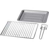 Ariete Mini-Backofen Vintage Green weiß/hellgrün, 1.380 Watt, 18 Liter