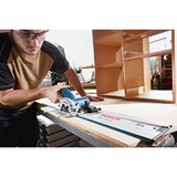 Bosch Professional Akku-Handkreissäge GKS 12V-Li, 12Volt blau/schwarz, ohne Akku und Ladegerät, in L-BOXX