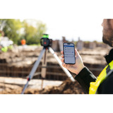 Bosch Rotationslaser GRL18V-3-31G Akku ProCORE18V 4.0Ah in L-BOXX grün, Retail