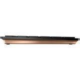 CHERRY DW 9100 SLIM, Desktop-Set schwarz/bronze, DE-Layout, SX-Scherentechnologie