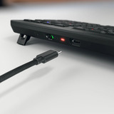 CHERRY Stream Keyboard ULTIMATE, Tastatur schwarz, DE-Layout, Cherry SX-Scherentechnologie