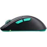 CHERRY XTRFY M64 Wireless, Gaming-Maus schwarz/türkis