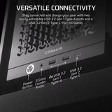 Corsair FRAME 4000D RS , Tower-Gehäuse schwarz, Tempered Glass
