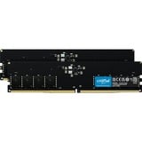 Crucial DIMM 32 GB DDR5-5600  , Arbeitsspeicher schwarz, CT32G56C46U5