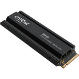 Crucial P310 2 TB mit Kühlkörper, SSD PCIe 4.0 x4, NVMe, M.2 2280