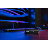 Crucial P310 2 TB mit Kühlkörper, SSD PCIe 4.0 x4, NVMe, M.2 2280