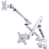 Digitus Dual Design Monitorhalterung, 2x 35", 2x 10 kg weiß