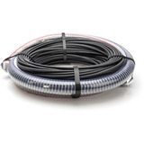 Digitus Glasfaser Universal Breakout Kabel, Duplex, LC/UPC Stecker, Multimode OM4 schwarz, 50 Meter, vorkonfektioniert