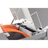 Digitus Professional Cat.7 S/FTP Verlegekabel simplex, B2ca orange, 500 Meter Trommel