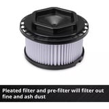 EINHELL TC-AV 2032 DW, Aschesauger rot/schwarz