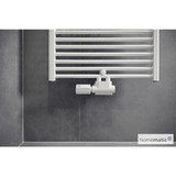 Homematic IP Smart Home Access Point (HMIP-HAP) + 2x Heizkörperthermostat EVO (HmIP-eTRV-E), Set 