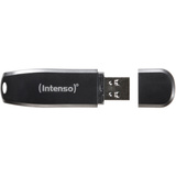 Intenso Speed Line 16 GB, USB-Stick schwarz, USB-A 3.2 Gen 1