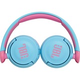 JBL JR310 BT, Kopfhörer blau/rosa