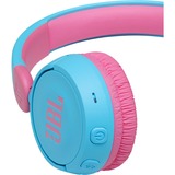 JBL JR310 BT, Kopfhörer blau/rosa