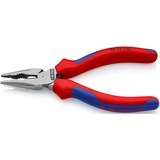 KNIPEX Spitz-Kombizange 08 22 145 rot/blau