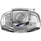 Karcher RR 510 (N), Radio silber/schwarz, CD/MP3-Player, Kassettenplayer, UKW-Radio, USB