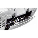 Karcher RR 510 (N), Radio silber/schwarz, CD/MP3-Player, Kassettenplayer, UKW-Radio, USB