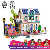 LEGO 42687 Friends Lianns Familienhaus, Konstruktionsspielzeug 
